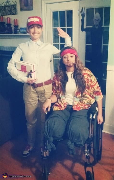 Forrest Gump and Lt. Dan Costume for Couples | DIY Costumes Under $25