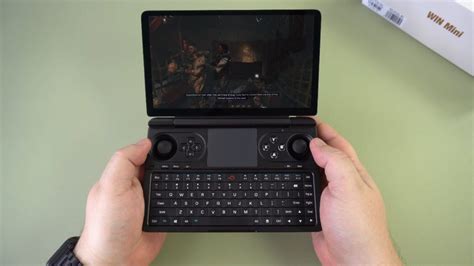 GPD WIN Mini Review - Clamshell 7840U portable gaming with Oculink support - DroiX Blogs ...