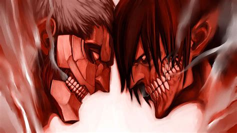 Wallpaper Anime, Attack On Titan, Eren Yeager, Reiner – Wallpaperforu