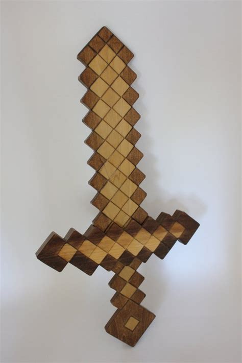 Wooden Minecraft Sword | Minecraft sword, Minecraft decorations, Etsy