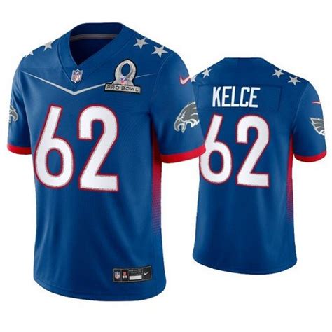 Eagles Jason Kelce 2022 Pro Bowl Royal Jersey – US Sports Nation