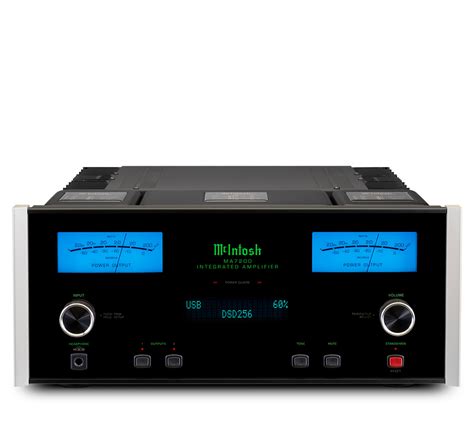 McIntosh Integrated Amplifiers: Amplifier & Preamplifier All-in-One