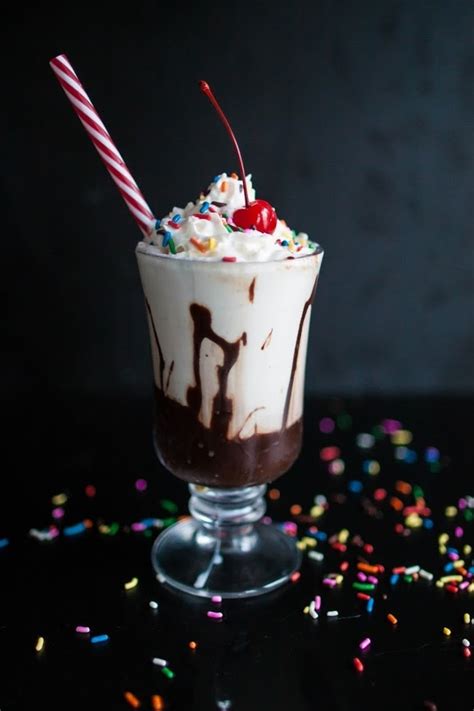 Happy hour hot fudge milkshake - Broma Bakery