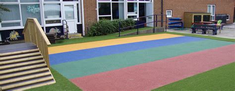 Playground Surface HIC Safety Flooring - Soft Surfaces Ltd: The UK's Leading Playground Flooring