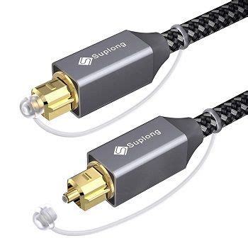 Best 5 Optical Cable/Cord For Soundbar To Buy In 2022 Reviews