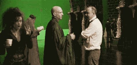 Harry Potter Behind The Scenes GIFs - Get the best GIF on GIPHY