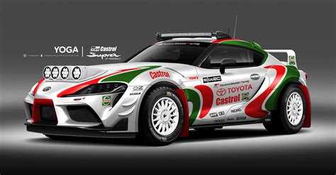 Toyota Gazoo Racing Castrol Supra GT-Four Rally by YogaBudiwCUSTOM on DeviantArt