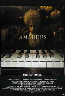 Amadeus Movie Posters From Movie Poster Shop