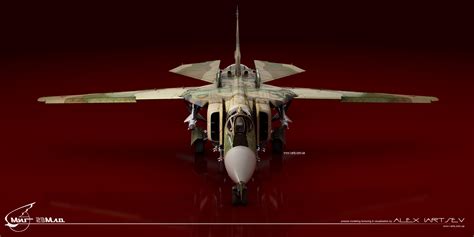 MiG-23MLD by RenderDock on DeviantArt