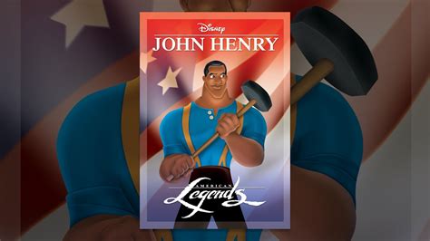 Cartoon Disney John Henry