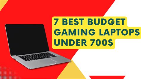Top 7 Best Budget Gaming Laptop under 700$ - Techymets