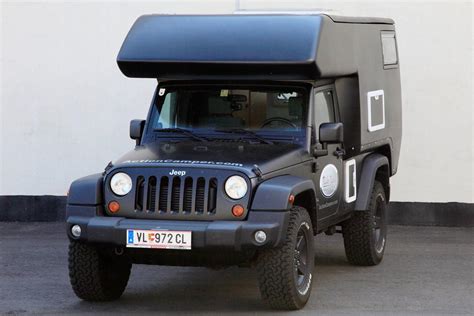 The Action Camper makes your Jeep an all-terrain RV