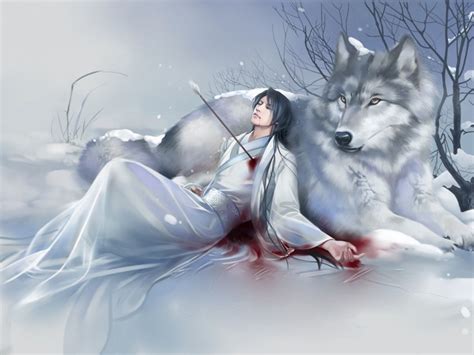 Anime Werewolf Wallpapers on WallpaperDog