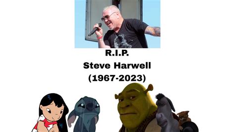 Shrek and Stitch: R.I.P. Steve Harwell by Benny49 on DeviantArt