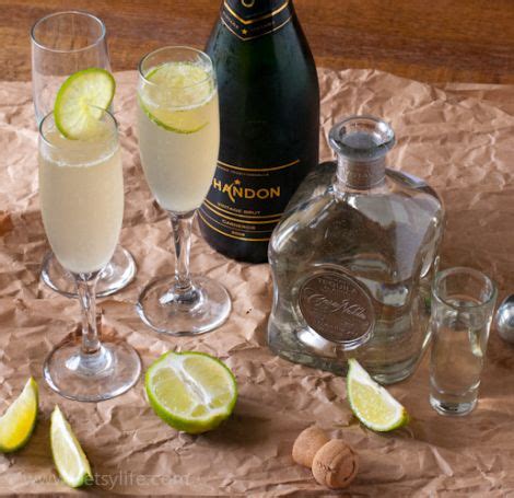 Perfect Summer Drink! Champagne Margarita Cocktail Cocktails, Non Alcoholic Drinks, Party Drinks ...