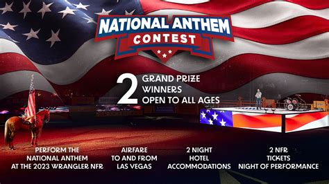 NFR National Anthem Contest | The Official NFR Experience