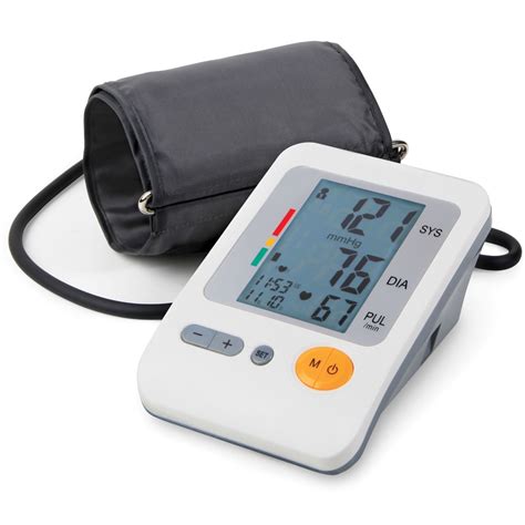 The Irregular Heart Beat Detecting Blood Pressure Monitor - Hammacher ...