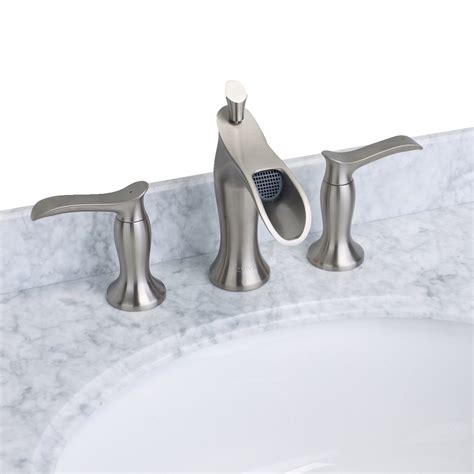 Three Hole Bathroom Sink Faucet – Rispa