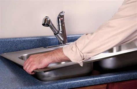 How to Install a Kitchen Sink | HomeTips