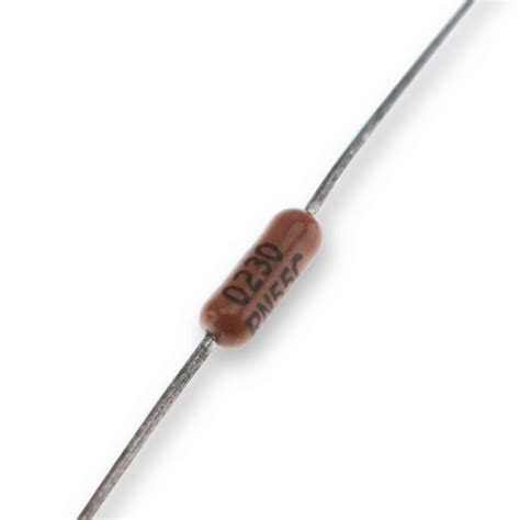 VISHAY DALE CMF55 Resistor 1% 50ppm 20.0 Ohm - Audiophonics