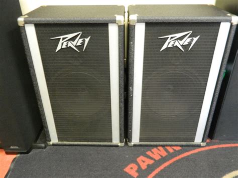 Peavey Model 112 PT PA Enclosure Speakers for $129.95! - PJs Pawn Plus