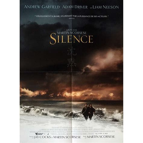 Affiche de SILENCE