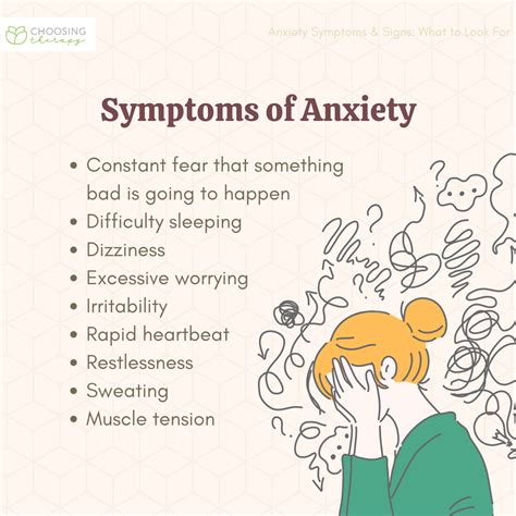 Anxiety Symptoms & Signs: What to Look For