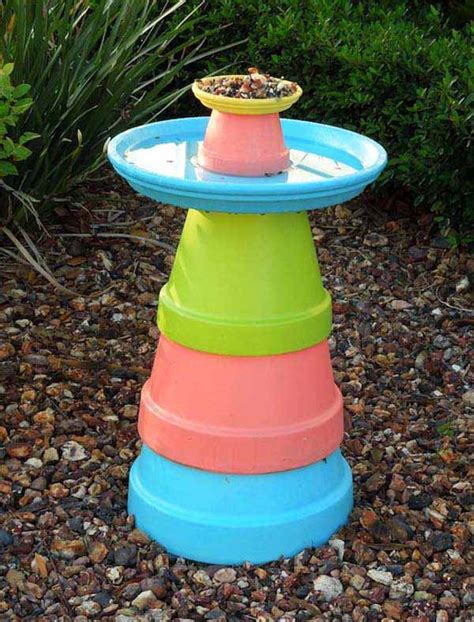 Wow! 25+ Budget-Friendly and Fun Garden Projects Made with Clay Pots ...