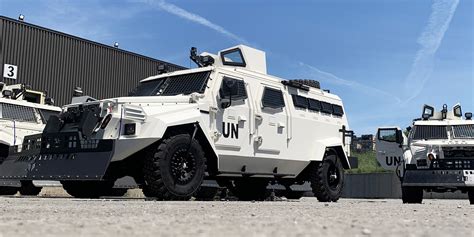 United Nations Armored Vehicles Spotted in Toronto at INKAS® Facility ...