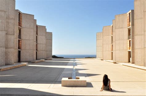 Salk Institute, California - Louis Kahn [4288x2848] : r/ArchitecturePorn