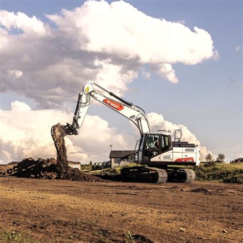 Bobcat Excavators - Williams Equipment - Construction Rentals