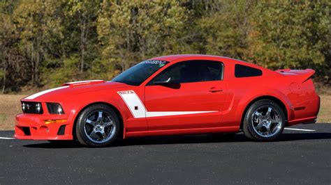 Mustang Of The Day: 2008 Ford Mustang Roush 427R - Mustang Specs