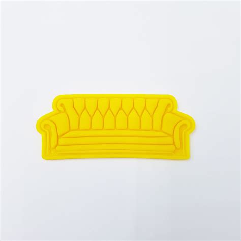 Friends TV Show Couch Sofa Seat Cookie Fondant Embosser Stamp - Etsy ...