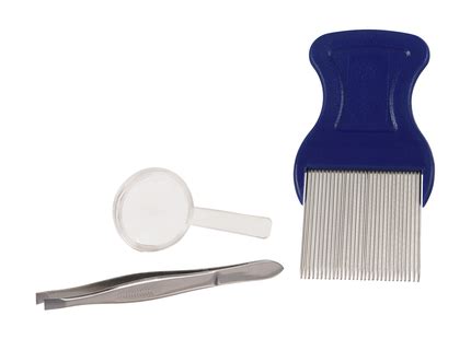 Option+ Lice Comb Kit - Comb Magnifier Tweezer | 1 Pack – White Cross E-Store