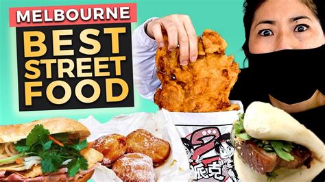 10 Melbourne STREET FOOD Eats you MUST TRY - YouTube