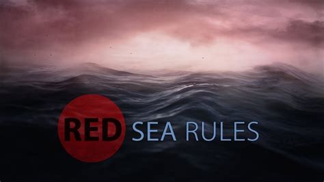 Red Sea Rules Lesson One: - YouTube