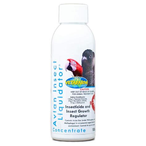 Buy FabFinchesUK Vetafarm Bird Mite Spray 100ml Concentrate Bird Mite Spray controld Bird Mites ...