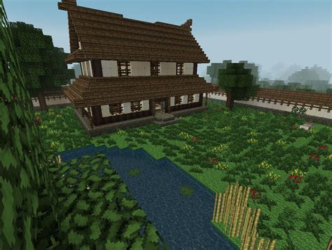 Samurai House Minecraft Map