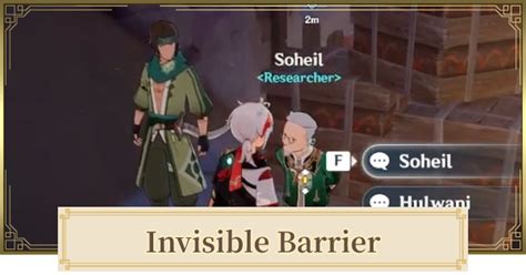 Genshin | Invisible Barrier Quest Guide | Transparent Ruin Locations - GameWith