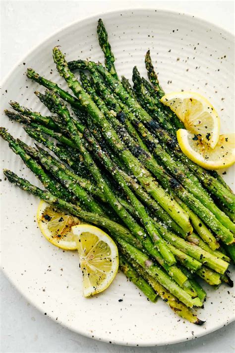 Grilled Asparagus Recipe (w/ Parmesan & Garlic) | The Recipe Critic