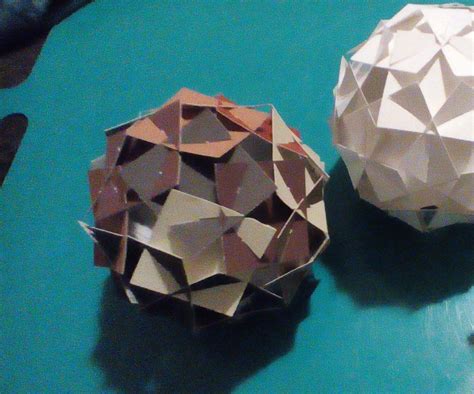 Paper Snowball #2 : 4 Steps (with Pictures) - Instructables