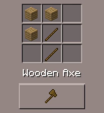 Axe: Minecraft Pocket Edition: CanTeach