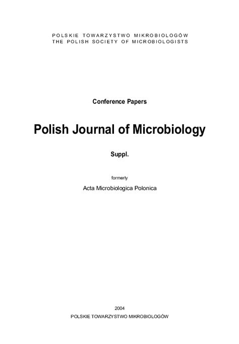 (PDF) Analysis of the peptidoglycan hydrolases of Listeria monocytogenes: multiple enzymes with ...