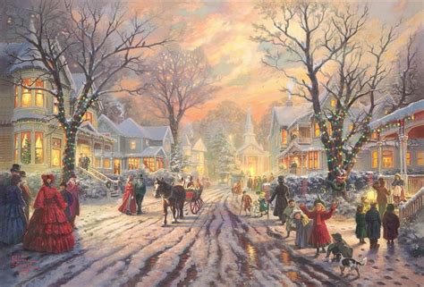 Victorian Christmas Carol, A Art For Sale