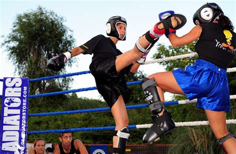 Meeting women's Kick Boxing in Rome hosts of the World Spo… | Flickr