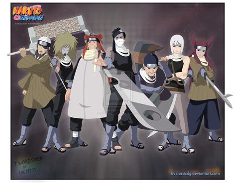 Naruto Seven Swordsmen