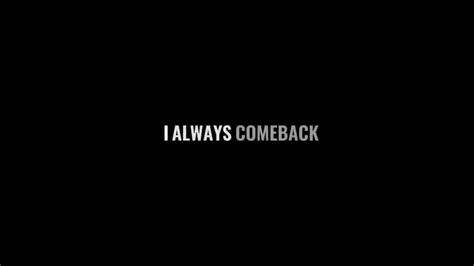 i always Come back - YouTube