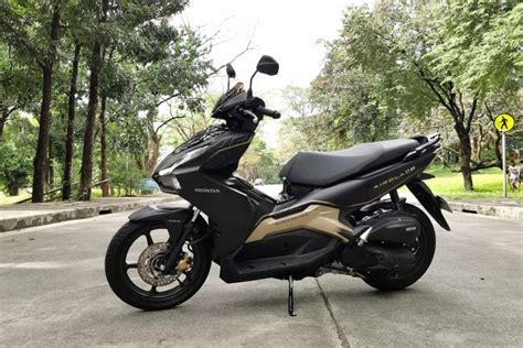 Looking sharp: Honda Airblade 150 Black Edition