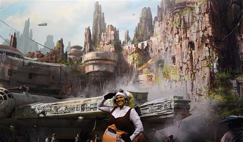 Disney’s new ‘Star Wars’ land is a 24-hour immersive experience | South ...