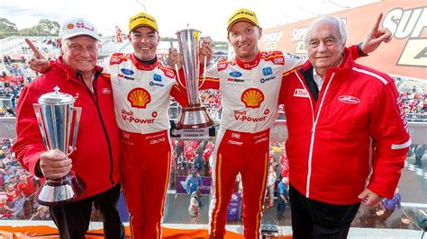 Roger Penske wins Bathurst 1000 for first time in career - NBC Sports